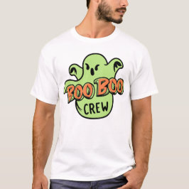 Spooky Boo Crew Halloween mit lustigem Geist T-Shirt