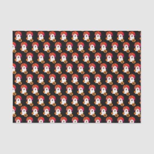 SPOOKY BOO-DOG - Blatt Papier (Vorderseite)