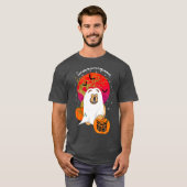 SPOOKY BOO-DOG Darke T-Shirts - Text anpassen (Vorne ganz)