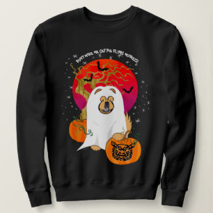 SPOOKY BOO-DOG dunkle Shirts - Text anpassen