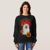 SPOOKY BOO-DOG dunkle Shirts - Text anpassen (Vorne ganz)