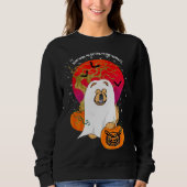 SPOOKY BOO-DOG dunkle Shirts - Text anpassen (Vorderseite)