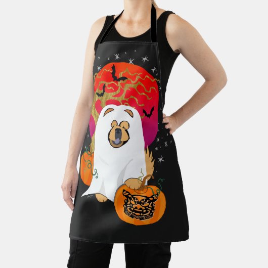 SPOOKY BOO-DOG Grooming/Koch Schürze (InSitu)