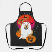 SPOOKY BOO-DOG Grooming/Koch Schürze (Vorderseite)