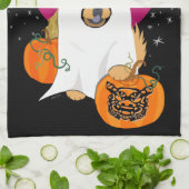 SPOOKY BOO-DOG - Küchentücher (Gefaltet)