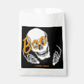 Spooky BOO Fvor Bags - Personalisiert mit Ihrem Na Geschenktütchen (Vorderseite)