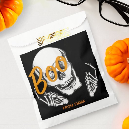 Spooky BOO Fvor Bags - Personalisiert mit Ihrem Na Geschenktütchen