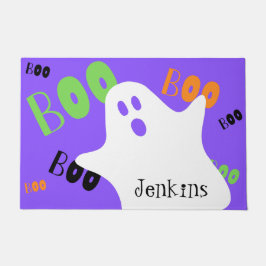 Spooky Boo Ghost Fußmatte