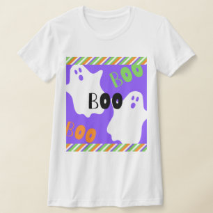 Spooky Boo Ghost T-Shirt