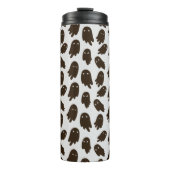 Spooky Boo Ghost Thermal Tumbler Thermosbecher (Vorderseite)