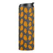 Spooky Boo Ghost Thermal Tumbler Thermosbecher (Nach links gedreht)