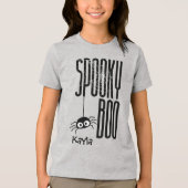 Spooky Boo Kids Halloween Shirt (Vorderseite)