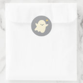 Spooky Boo Sticker (Tasche)