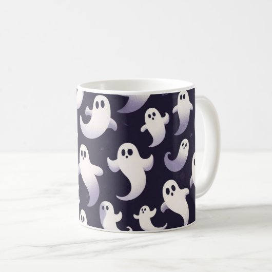 Spooky Boo Tasse (VorderseiteRechts)