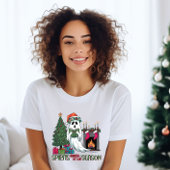 Spooky Book Christmas T - Shirt
