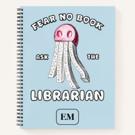 Spooky Book Fragte die biblische Skizze Notizblock