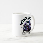 Spooky Book Social Club Kaffeetasse (VorderseiteRechts)