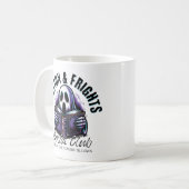 Spooky Book Social Club Kaffeetasse (Vorderseite Links)