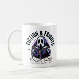 Spooky Book Social Club Kaffeetasse