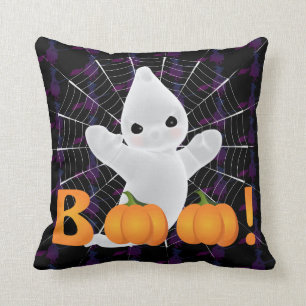 Spooky Booo Kissen