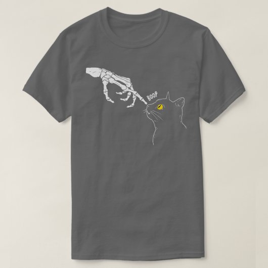Spooky Boop T-Shirt (Design vorne)