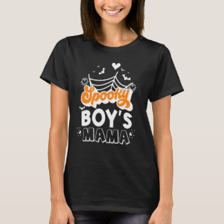 Spooky Boy's Mama Mama Spooky Halloween Frauen T-Shirt