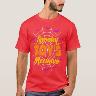Spooky Boy's Meemaw Mama Spooky Halloween Kostüm 1 T-Shirt