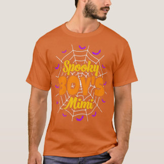 Spooky Boy's Mimi Mama Spooky Halloween Kostüm 19 T-Shirt