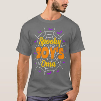 Spooky Boy's Oma Mama Spooky Halloween Kostüm 29 T-Shirt