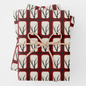 Spooky Branch Retro Deko Fusion Geschenkpapier Set (Beispiel)