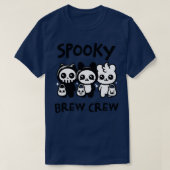 Spooky Brew Crew TShirt (Design vorne)