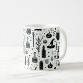 Spooky Brew-Tasse Kaffeetasse (VorderseiteRechts)