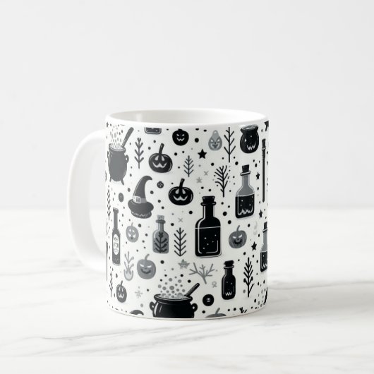 Spooky Brew-Tasse Kaffeetasse (Vorderseite Links)