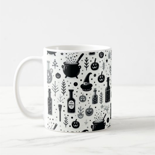 Spooky Brew-Tasse Kaffeetasse (Links)