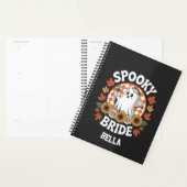 Spooky Bride Ghost Halloween Personalisiert Planer (Anzeige)