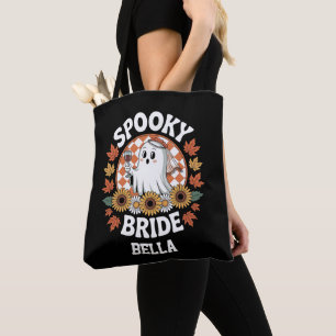 Spooky Bride Ghost Halloween Personalisiert Tasche