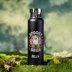 Spooky Bride Ghost Halloween Personalisiert Trinkflasche