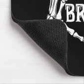 Spooky Bride Skeleton Hands Halloween Verlobung W Mousepad (Ecke)