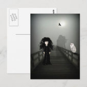 Spooky Bridge Postkarte (Vorne/Hinten)