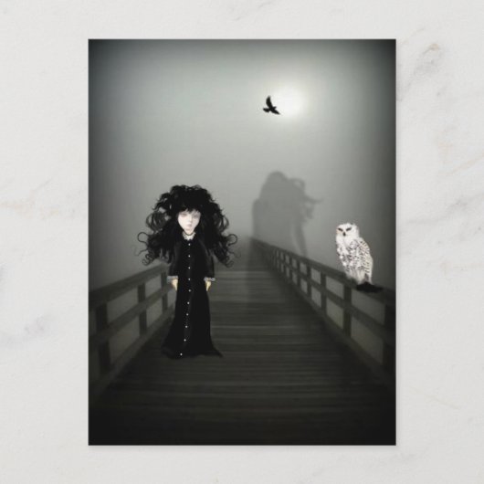 Spooky Bridge Postkarte (Vorderseite)