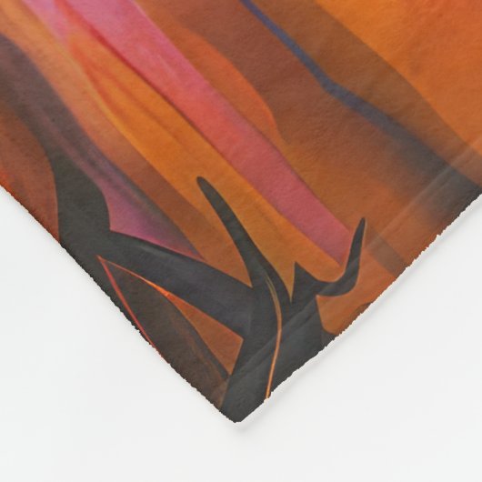 Spooky Brittany Spanisch Halloween Hexenkürbis Fleecedecke (Ecke)