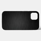 Spooky Brushed Metal Case-Mate iPhone Case (Rückseite (Horizontal))