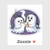 Spooky Buddies A Halloween Haunt Classic T-Shirt Aufkleber (Blatt)