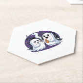 Spooky Buddies A Halloween Haunt Classic T-Shirt Untersetzer (angewinkelt)