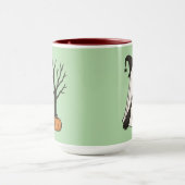 Spooky But Adorable | Cute Ghost Halloween Mug Tasse (Zentrum)