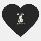 SPOOKY BUT CARING Essential T-Shirt Herz-Aufkleber (Vorderseite)