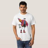 Spooky But Make It Fashion Funny Halloween T-Shirt (Vorne ganz)