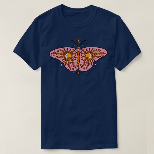Spooky Butterfly T-Shirt (Design vorne)