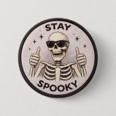 Spooky Button (Vorderseite)