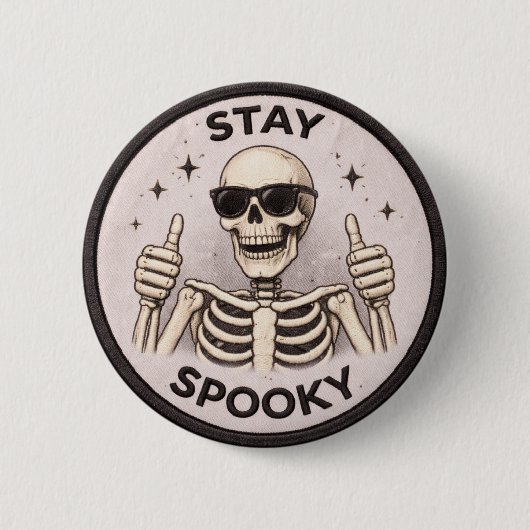 Spooky Button (Vorderseite)